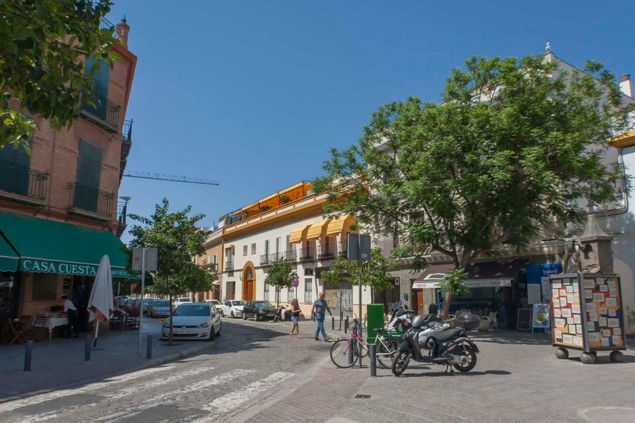 Triana Alfareria Suites By Valcambre Sevilla Bagian luar foto